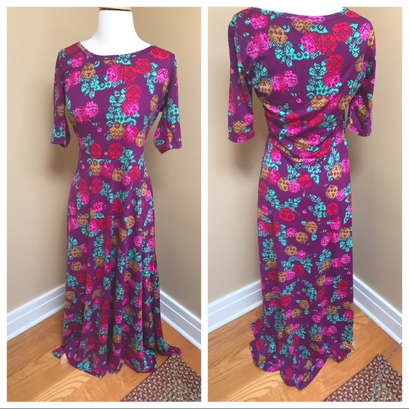 LuLaRoe Dresses & Skirts - Purple Lularoe Maxi Dress